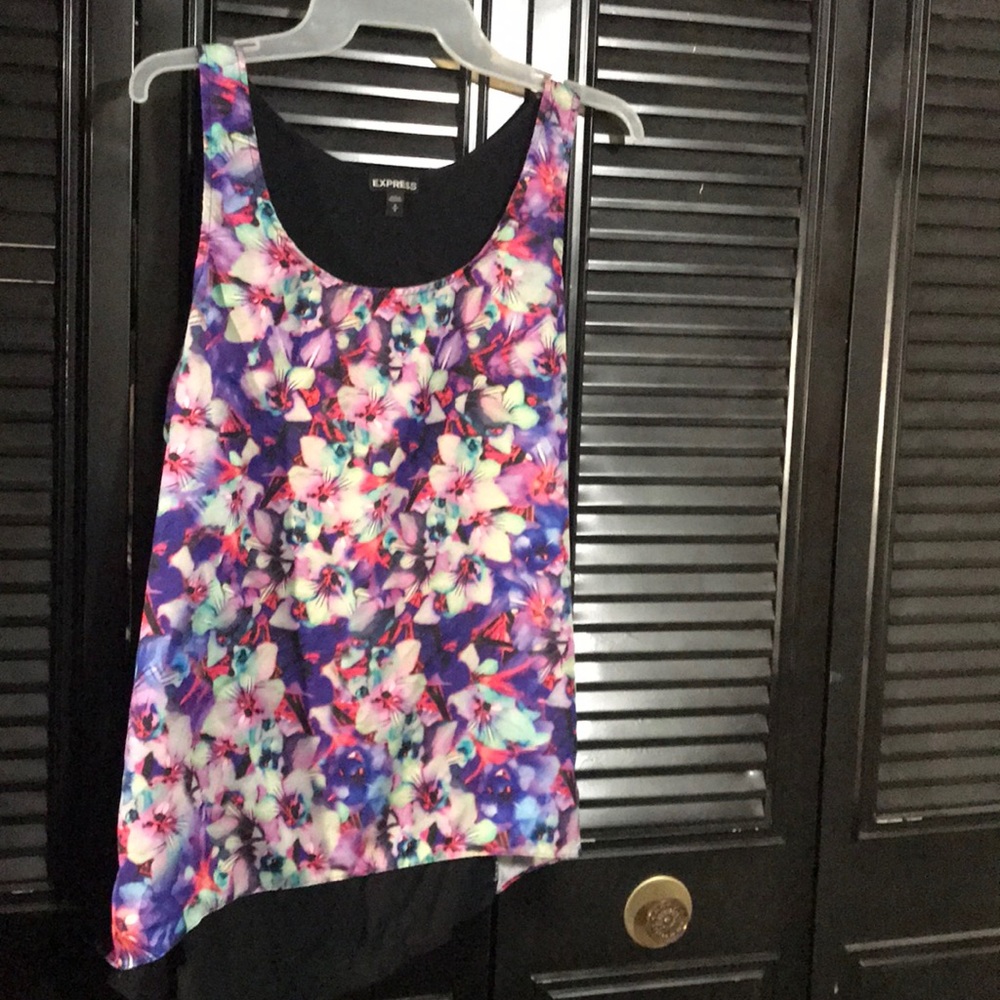 Floral top from express